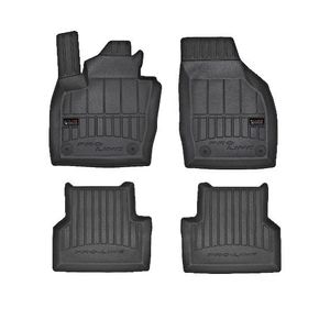 Set covorase auto Frogum 3D, pentru Audi Q3 8U 2011-2018, 4 bucati, Negru