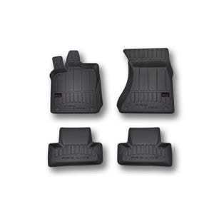 Set covorase auto Frogum 3D, pentru Audi Q5 8R 2008-2017, 4 bucati, Negru