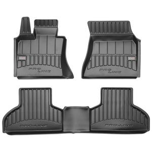 Set covorase auto Frogum 3D, pentru BMW X5 F15 2013-2018, 3 bucati, Negru