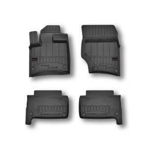 Set covorase auto Frogum 3D, pentru Audi Q7 4L 2006-2015, 4 bucati, Negru