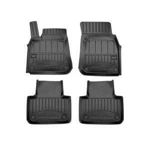 Set covorase auto Frogum 3D, pentru Audi Q8 4M 2018-prezent, 4 bucati, Negru