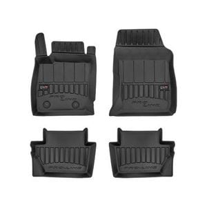 Set covorase auto Frogum 3D, pentru Ford Ecosport 2018-prezent, 4 bucati, Negru