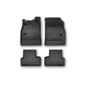 Set covorase auto Frogum 3D, pentru Chevrolet Cruze 2009-2016, 4 bucati, Negru