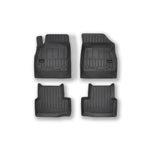Set covorase auto Frogum 3D, pentru Chevrolet Cruze 2016-prezent, 4 bucati, Negru
