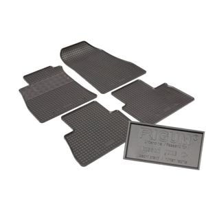 Set covorase auto Rigum, pentru Nissan Juke 2010-2019, 4 bucati, Negru