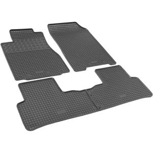 Set covorase auto Rigum, pentru Honda CR-V 2012-2018, 3 bucati, Negru