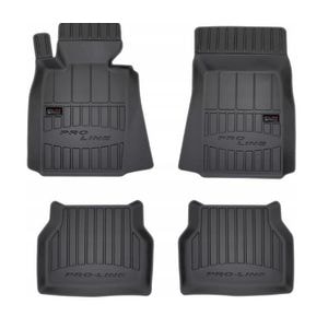 Set covorase auto Frogum 3D, pentru BMW Seria 5 G30/G31 2017-2023, 4 bucati, Negru