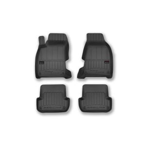 Set covorase auto Frogum 3D, pentru Audi A4 B6/B7 2000-2008, 4 bucati, Negru