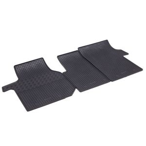 Set covorase auto Rigum, pentru Volkswagen Crafter 2017-prezent, 1 bucati, Negru