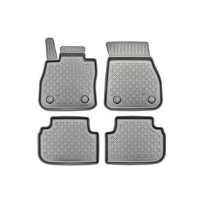 Set covorase auto Aristar, pentru BMW Seria 1 F40 2019-prezent, 4 bucati, Negru