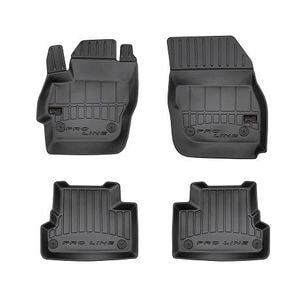 Set covorase auto Frogum 3D, pentru Volkswagen T-Cross 2019-prezent, 4 bucati, Negru