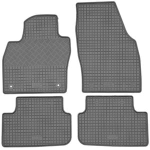 Set covorase auto Rigum, pentru Volkswagen T-Cross 2019-prezent, 4 bucati, Negru