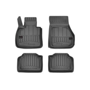 Set covorase auto Frogum 3D, pentru BMW Seria 2 F45 2014-2021, 4 bucati, Negru