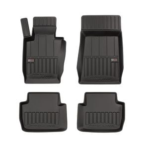 Set covorase auto Frogum 3D, pentru BMW Seria 3 E46 1998-2005, 4 bucati, Negru