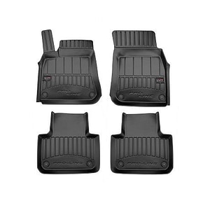 Set covorase auto Frogum 3D, pentru Volkswagen Touareg 2018-prezent, 4 bucati, Negru