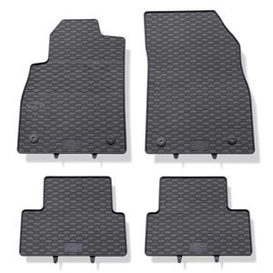 Set covorase auto GEYER & HOSAJA, pentru Chevrolet Cruze 2009-2016, 4 bucati, Negru