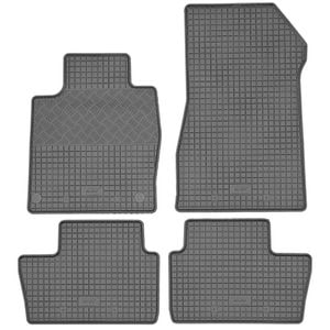 Set covorase auto Rigum, pentru Nissan Juke 2019-prezent, 4 bucati, Negru