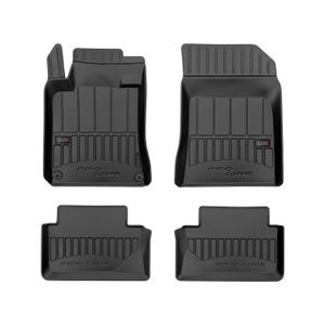 Set covorase auto Frogum 3D, pentru Peugeot 508 2011-2018, 4 bucati, Negru