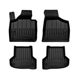 Set covorase auto Frogum 3D, pentru Audi A3 8P 2003-2013, 4 bucati, Negru