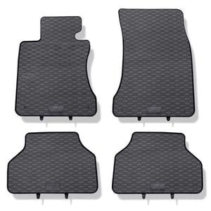 Set covorase auto GEYER & HOSAJA, pentru BMW Seria 5 E60/E61 2003-2010, 4 bucati, Negru