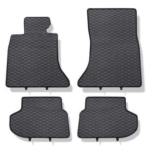 Set covorase auto GEYER & HOSAJA, pentru BMW Seria 5 F10/F11 2010-2017, 4 bucati, Negru