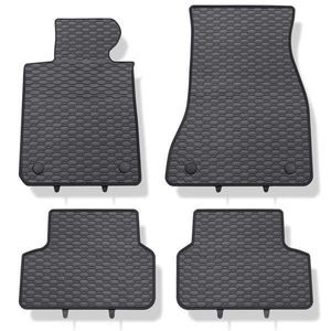 Set covorase auto GEYER & HOSAJA, pentru BMW Seria 5 G30/G31 2017-2023, 4 bucati, Negru