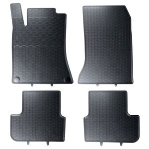 Set covorase auto GEYER & HOSAJA, pentru Mercedes CLA C117 2013-2019, 4 bucati, Negru