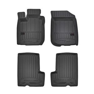 Set covorase auto Frogum 3D, pentru Dacia Duster 2010-2013, 4 bucati, Negru
