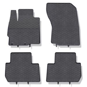 Set covorase auto GEYER & HOSAJA, pentru Peugeot 4007 2007-2012, 4 bucati, Negru