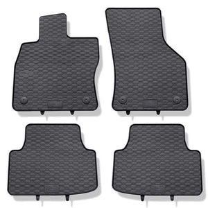 Set covorase auto GEYER & HOSAJA, pentru Audi A3 8V 2013-2020, 4 bucati, Negru
