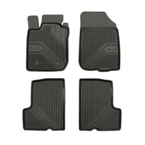Set covorase auto Frogum 77, pentru Dacia Duster 2010-2013, 4 bucati, Negru