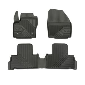 Set covorase auto Frogum 77, pentru Ford Galaxy 2006-2015, 3 bucati, Negru