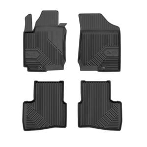 Set covorase auto Frogum 77, pentru Kia Proceed 2007-2012, 4 bucati, Negru