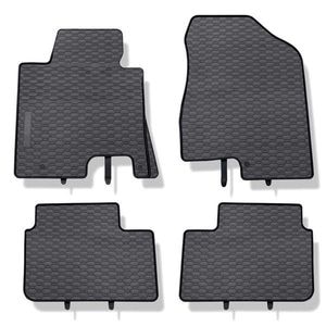 Set covorase auto GEYER & HOSAJA, pentru Kia Ceed 2012-2018, 4 bucati, Negru