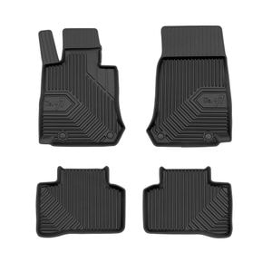 Set covorase auto Frogum 77, pentru Mercedes GLC 2015-2022, 4 bucati, Negru