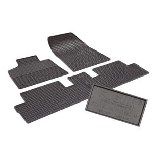 Set covorase auto Rigum, pentru Citroen C4 Picasso 2013-2018, 3 bucati, Negru