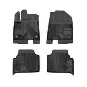 Set covorase auto Frogum 77, pentru Kia Niro 2019-prezent, 4 bucati, Negru