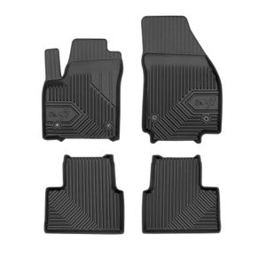 Set covorase auto Frogum 77, pentru Opel Meriva B 2010-prezent, 4 bucati, Negru