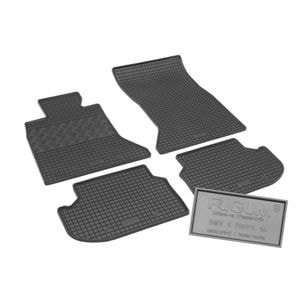 Set covorase auto Rigum, pentru BMW Seria 5 F10/F11 2010-2017, 4 bucati, Negru