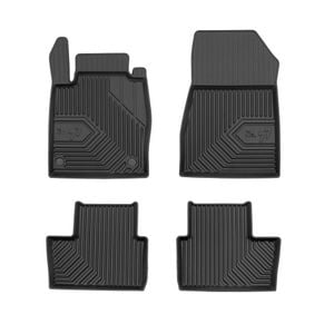 Set covorase auto Frogum 77, pentru Nissan Juke 2019-prezent, 4 bucati, Negru