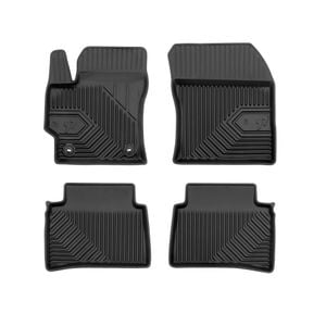 Set covorase auto Frogum 77, pentru Suzuki Swace 2020-prezent, 4 bucati, Negru