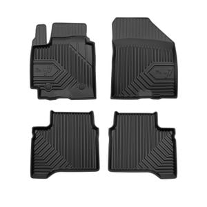 Set covorase auto Frogum 77, pentru Suzuki Swift 2018-prezent, 4 bucati, Negru