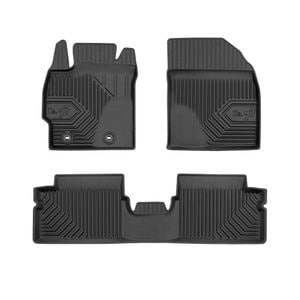 Set covorase auto Frogum 77, pentru Toyota Auris 2007-2012, 3 bucati, Negru