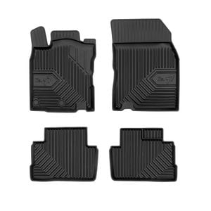 Set covorase auto Frogum 77, pentru Nissan Qashqai 2014-2021, 4 bucati, Negru