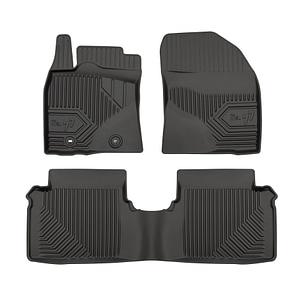 Set covorase auto Frogum 77, pentru Toyota Avensis 2009-2018, 3 bucati, Negru