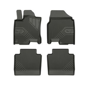 Set covorase auto Frogum 77, pentru Nissan Qashqai 2006-2013, 4 bucati, Negru