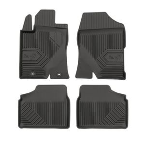 Set covorase auto Frogum 77, pentru Toyota Avensis 2003-2008, 4 bucati, Negru