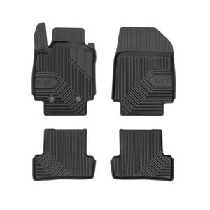 Set covorase auto Frogum 77, pentru Renault Clio 2005-2012, 4 bucati, Negru