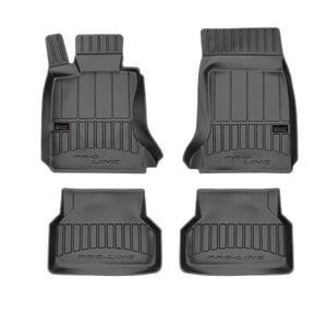 Set covorase auto Frogum 3D, pentru BMW Seria 5 E60/E61 2003-2010, 4 bucati, Negru