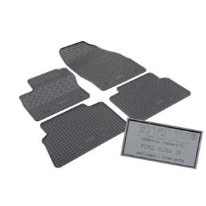 Set covorase auto Rigum, pentru Ford Kuga 2008-2013, 4 bucati, Negru